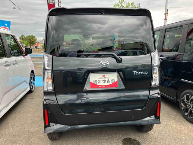 タントカスタムRSリミテッド(福島県)の中古車