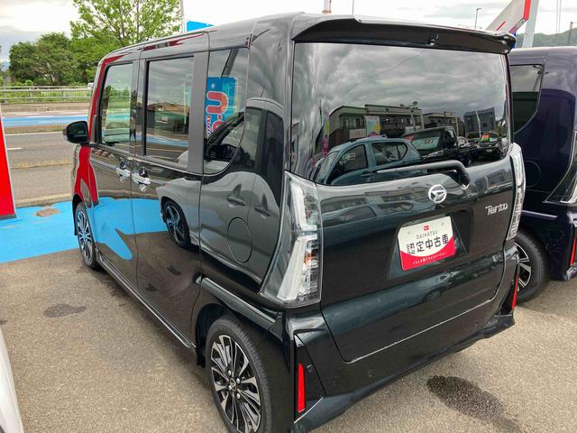 タントカスタムRSリミテッド(福島県)の中古車