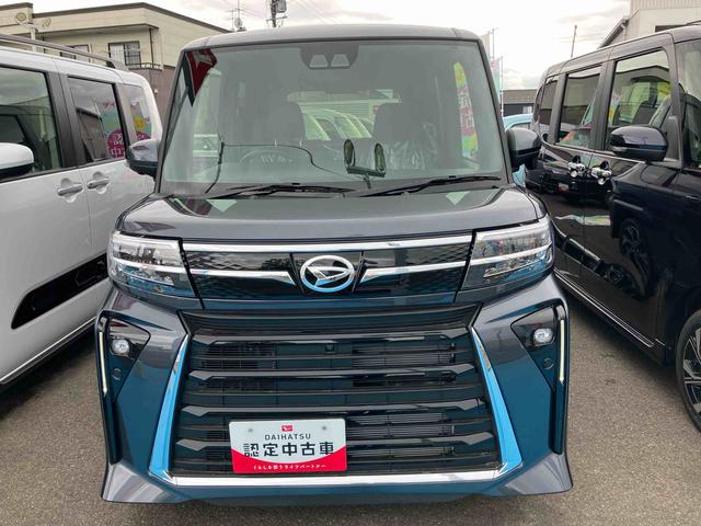 タントカスタムＸリミテッド２ＷＤ　６６０ｃｃ　ＥＴＣ車載器　衝突被害軽減ブレーキ　横滑り防止装置　ＡＢＳ　アイドリングストップ　プッシュボタンスタート　両側電動スライドドア　前席シートヒーター　クルーズコントロール（福島県）の中古車