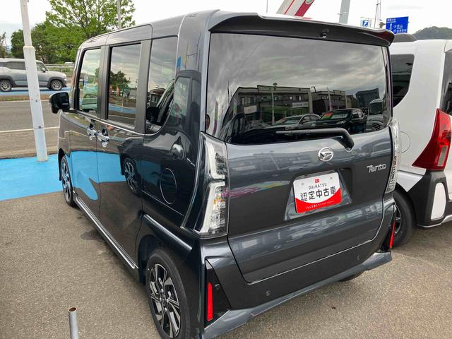 タントカスタムＸリミテッド２ＷＤ　６６０ｃｃ　ＥＴＣ車載器　衝突被害軽減ブレーキ　横滑り防止装置　ＡＢＳ　アイドリングストップ　プッシュボタンスタート　両側電動スライドドア　前席シートヒーター　クルーズコントロール（福島県）の中古車