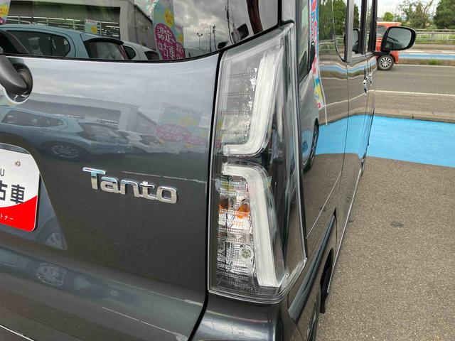 タントカスタムＸリミテッド２ＷＤ　６６０ｃｃ　ＥＴＣ車載器　衝突被害軽減ブレーキ　横滑り防止装置　ＡＢＳ　アイドリングストップ　プッシュボタンスタート　両側電動スライドドア　前席シートヒーター　クルーズコントロール（福島県）の中古車