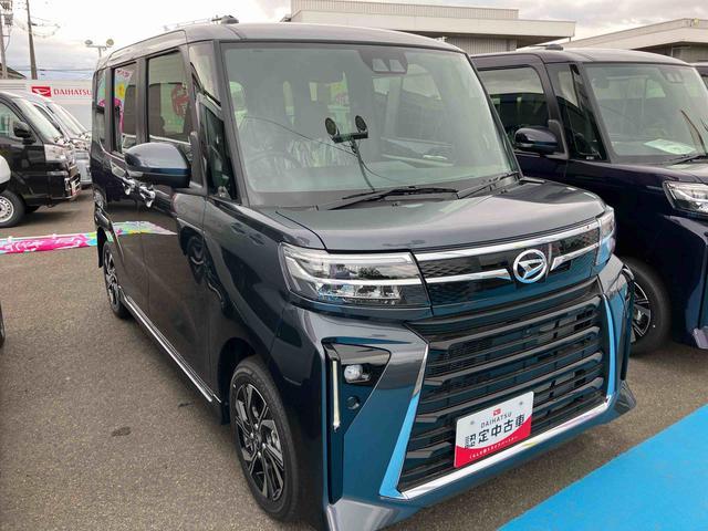 タントカスタムＸリミテッド２ＷＤ　６６０ｃｃ　ＥＴＣ車載器　衝突被害軽減ブレーキ　横滑り防止装置　ＡＢＳ　アイドリングストップ　プッシュボタンスタート　両側電動スライドドア　前席シートヒーター　クルーズコントロール（福島県）の中古車