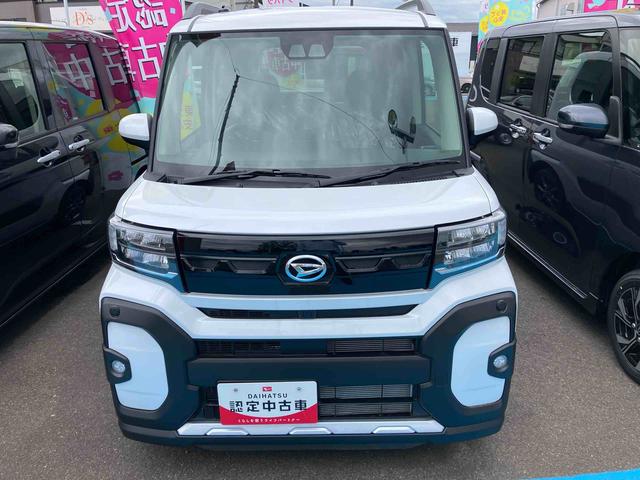 タントファンクロスリミテッド(福島県)の中古車
