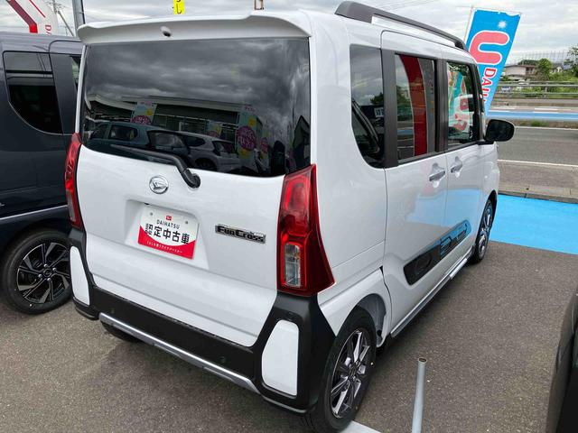 タントファンクロスリミテッド(福島県)の中古車