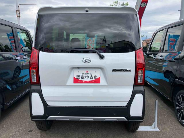 タントファンクロスリミテッド(福島県)の中古車