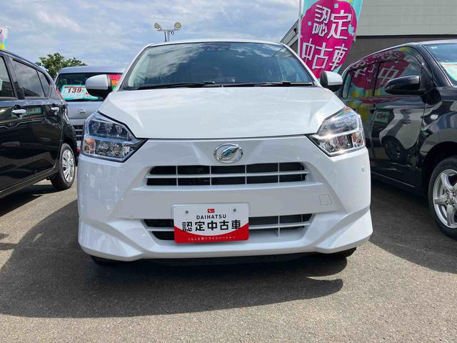 ミライースＸ　ＳＡIII２ＷＤ　ＣＶＴ　６６０ｃｃ　衝突被害軽減ブレーキ　横滑り防止装置　ＡＢＳ　アイドリングストップ　マニュアルエアコン　オートライト　ＬＥＤヘッドランプ　運転席・助手席エアバッグ　キーレス（福島県）の中古車