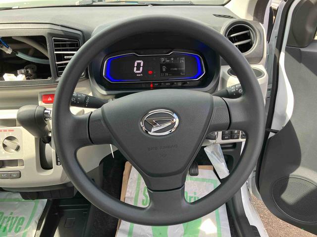 ミライースＸ　ＳＡIII２ＷＤ　ＣＶＴ　６６０ｃｃ　衝突被害軽減ブレーキ　横滑り防止装置　ＡＢＳ　アイドリングストップ　マニュアルエアコン　オートライト　ＬＥＤヘッドランプ　運転席・助手席エアバッグ　キーレス（福島県）の中古車