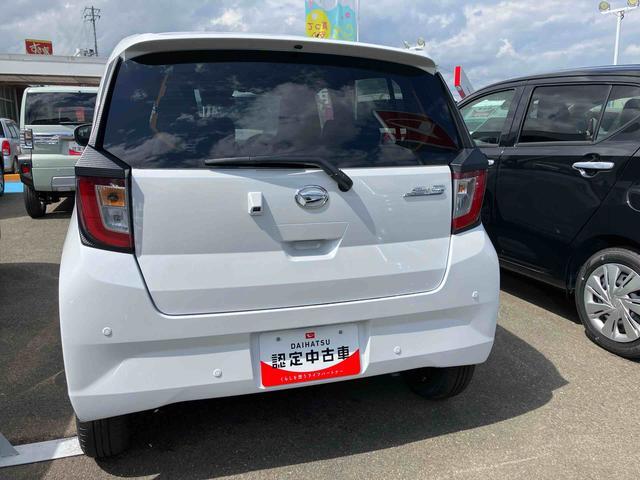 ミライースＸ　ＳＡIII２ＷＤ　ＣＶＴ　６６０ｃｃ　衝突被害軽減ブレーキ　横滑り防止装置　ＡＢＳ　アイドリングストップ　マニュアルエアコン　オートライト　ＬＥＤヘッドランプ　運転席・助手席エアバッグ　キーレス（福島県）の中古車