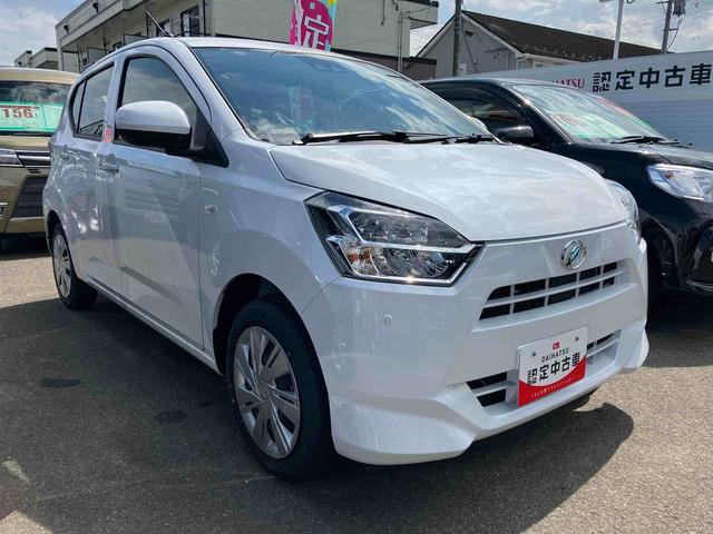 ミライースＸ　ＳＡIII２ＷＤ　ＣＶＴ　６６０ｃｃ　衝突被害軽減ブレーキ　横滑り防止装置　ＡＢＳ　アイドリングストップ　マニュアルエアコン　オートライト　ＬＥＤヘッドランプ　運転席・助手席エアバッグ　キーレス（福島県）の中古車