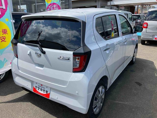 ミライースＸ　ＳＡIII２ＷＤ　ＣＶＴ　６６０ｃｃ　衝突被害軽減ブレーキ　横滑り防止装置　ＡＢＳ　アイドリングストップ　マニュアルエアコン　オートライト　ＬＥＤヘッドランプ　運転席・助手席エアバッグ　キーレス（福島県）の中古車