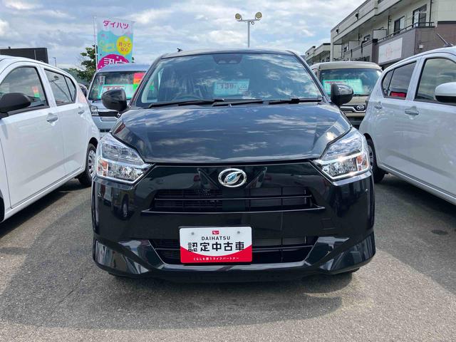 ミライースX SAIII2WD CVT 660cc 衝突被害軽減ブレーキ 横滑り防止装置 ABS アイドリングストップ マニュアルエアコン LEDヘッドランプ オートライト キーレス 運転席・助手席エアバッグ(福島県)の中古車