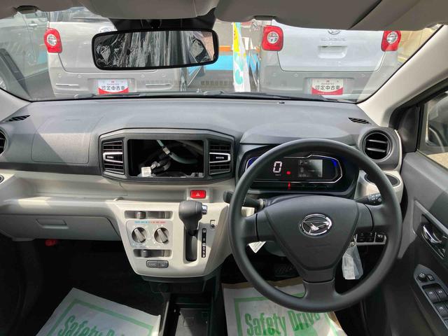 ミライースX SAIII2WD CVT 660cc 衝突被害軽減ブレーキ 横滑り防止装置 ABS アイドリングストップ マニュアルエアコン LEDヘッドランプ オートライト キーレス 運転席・助手席エアバッグ(福島県)の中古車