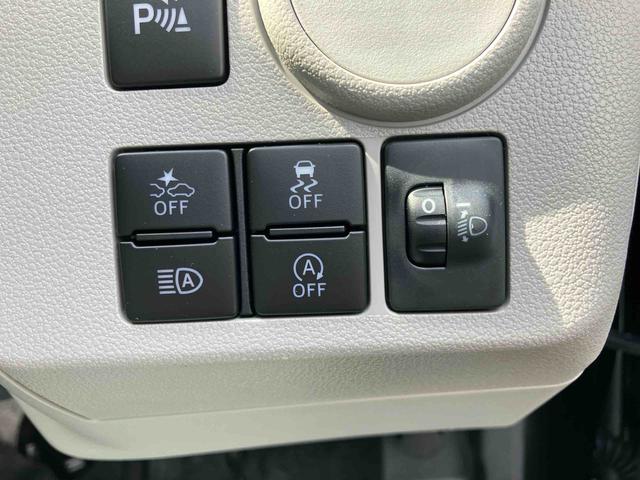 ミライースX SAIII2WD CVT 660cc 衝突被害軽減ブレーキ 横滑り防止装置 ABS アイドリングストップ マニュアルエアコン LEDヘッドランプ オートライト キーレス 運転席・助手席エアバッグ(福島県)の中古車