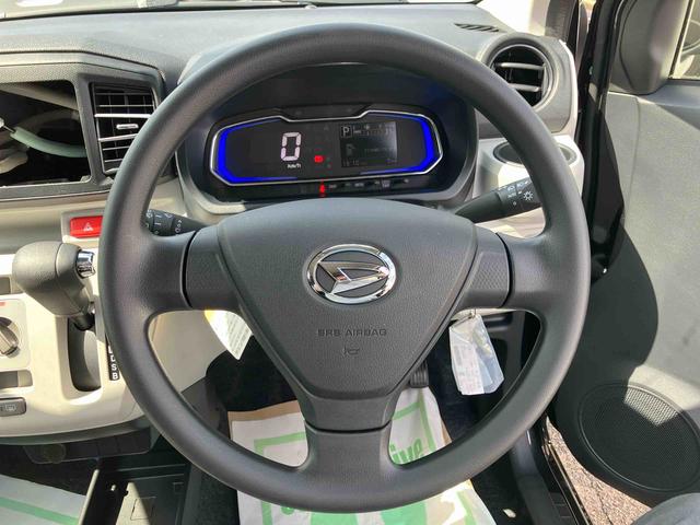 ミライースX SAIII2WD CVT 660cc 衝突被害軽減ブレーキ 横滑り防止装置 ABS アイドリングストップ マニュアルエアコン LEDヘッドランプ オートライト キーレス 運転席・助手席エアバッグ(福島県)の中古車