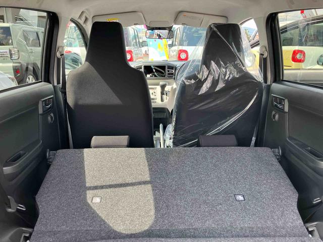 ミライースX SAIII2WD CVT 660cc 衝突被害軽減ブレーキ 横滑り防止装置 ABS アイドリングストップ マニュアルエアコン LEDヘッドランプ オートライト キーレス 運転席・助手席エアバッグ(福島県)の中古車