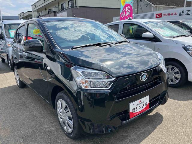 ミライースX SAIII2WD CVT 660cc 衝突被害軽減ブレーキ 横滑り防止装置 ABS アイドリングストップ マニュアルエアコン LEDヘッドランプ オートライト キーレス 運転席・助手席エアバッグ(福島県)の中古車