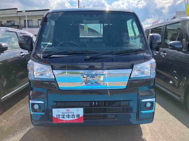 ハイゼットトラックＥＸＴ４ＷＤ　ＭＴ　６６０ｃｃ　衝突被害軽減ブレーキ　横滑り防止装置　ＡＢＳ　運転席・助手席エアバッグ　アイドリングストップ　マニュアルエアコン　パワーステアリング　プッシュボタンスタート　キーフリー（福島県）の中古車
