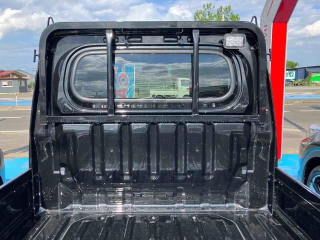 ハイゼットトラックＥＸＴ４ＷＤ　ＭＴ　６６０ｃｃ　衝突被害軽減ブレーキ　横滑り防止装置　ＡＢＳ　運転席・助手席エアバッグ　アイドリングストップ　マニュアルエアコン　パワーステアリング　プッシュボタンスタート　キーフリー（福島県）の中古車