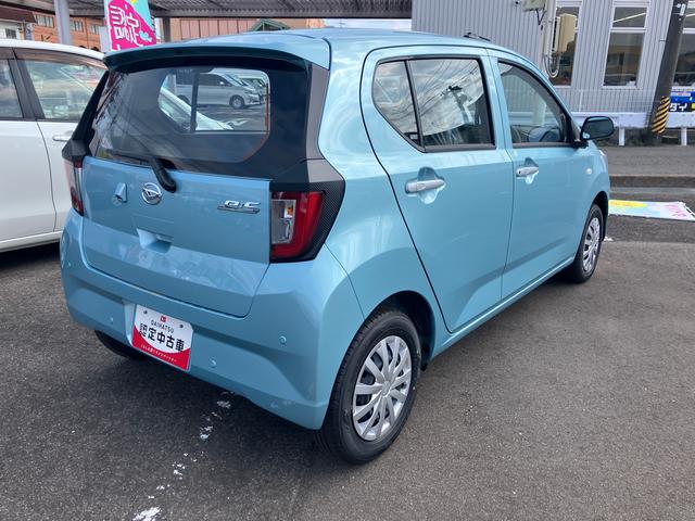 ミライースL SAIII(福島県)の中古車