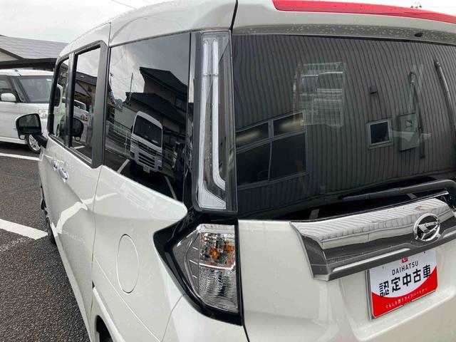 トールカスタムＧ　ターボ（福島県）の中古車