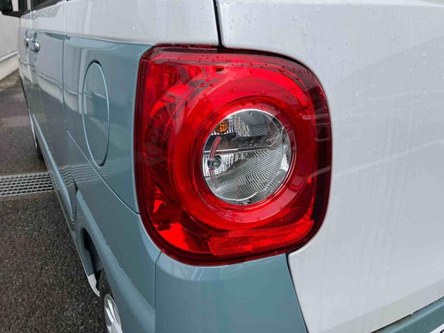 ムーヴキャンバスストライプスG4WD CVT 660cc ディスプレイオーディオ バックカメラ 衝突被害軽減ブレーキ 横滑り防止機能 前席シートヒーター 両側電動スライドドア LEDヘッドライト フォグランプ オートライト(福島県)の中古車