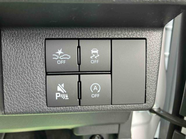 ムーヴキャンバスストライプスG4WD CVT 660cc ディスプレイオーディオ バックカメラ 衝突被害軽減ブレーキ 横滑り防止機能 前席シートヒーター 両側電動スライドドア LEDヘッドライト フォグランプ オートライト(福島県)の中古車