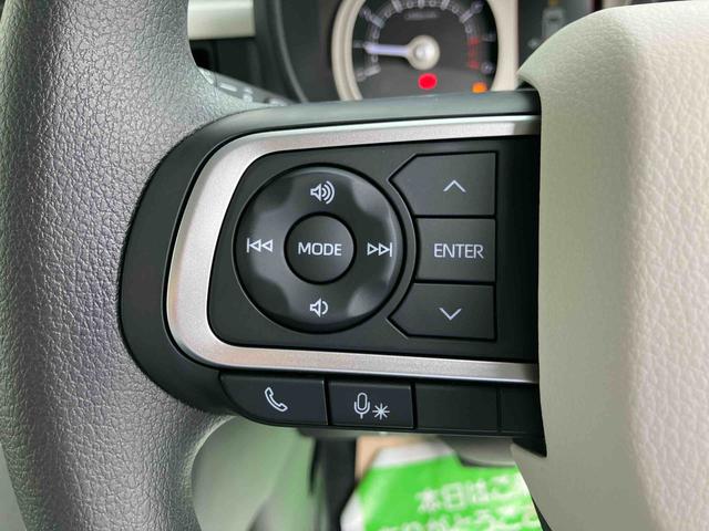 ムーヴキャンバスストライプスG4WD CVT 660cc ディスプレイオーディオ バックカメラ 衝突被害軽減ブレーキ 横滑り防止機能 前席シートヒーター 両側電動スライドドア LEDヘッドライト フォグランプ オートライト(福島県)の中古車