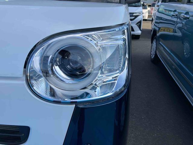 ムーヴキャンバスストライプスG4WD CVT 660cc 衝突被害軽減ブレーキ 横滑り防止機能 前席シートヒーター 両側電動スライドドア 電動パーキングブレーキ オートライト LEDヘッドライト(福島県)の中古車