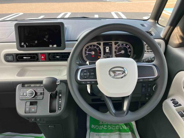 ムーヴキャンバスストライプスG4WD CVT 660cc 衝突被害軽減ブレーキ 横滑り防止機能 前席シートヒーター 両側電動スライドドア 電動パーキングブレーキ オートライト LEDヘッドライト(福島県)の中古車