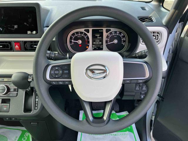 ムーヴキャンバスストライプスG4WD CVT 660cc 衝突被害軽減ブレーキ 横滑り防止機能 前席シートヒーター 両側電動スライドドア 電動パーキングブレーキ オートライト LEDヘッドライト(福島県)の中古車