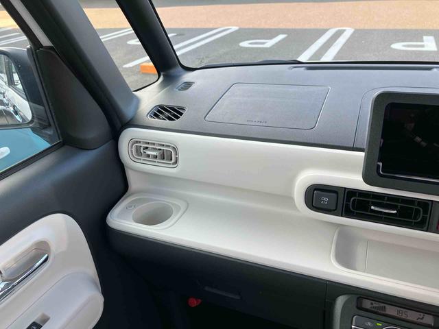 ムーヴキャンバスストライプスG4WD CVT 660cc 衝突被害軽減ブレーキ 横滑り防止機能 前席シートヒーター 両側電動スライドドア 電動パーキングブレーキ オートライト LEDヘッドライト(福島県)の中古車