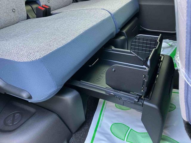 ムーヴキャンバスストライプスG4WD CVT 660cc 衝突被害軽減ブレーキ 横滑り防止機能 前席シートヒーター 両側電動スライドドア 電動パーキングブレーキ オートライト LEDヘッドライト(福島県)の中古車