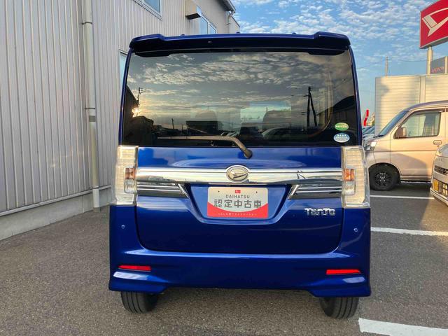 タントカスタムRS トップエディションSAII4WD CVT 660cc 7インチナビ バックモニター 横滑り防止機能 衝突被害軽減ブレーキ 両側電動スライドドア プッシュボタンスタート オートエアコン 運転席・助手席エアバック(福島県)の中古車