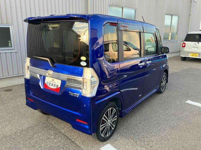 タントカスタムRS トップエディションSAII4WD CVT 660cc 7インチナビ バックモニター 横滑り防止機能 衝突被害軽減ブレーキ 両側電動スライドドア プッシュボタンスタート オートエアコン 運転席・助手席エアバック(福島県)の中古車
