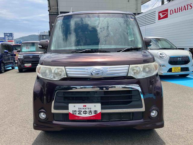 タントカスタムX(福島県)の中古車