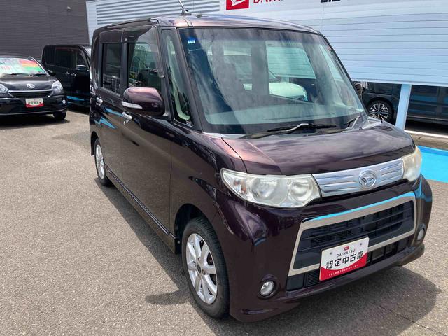 タントカスタムX(福島県)の中古車