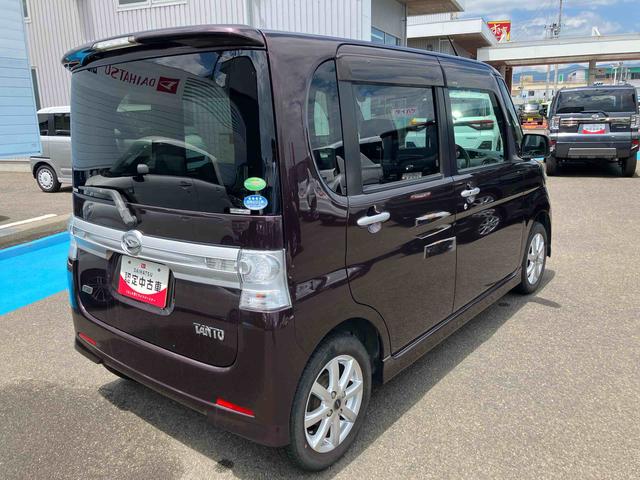 タントカスタムX(福島県)の中古車
