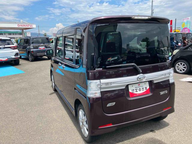 タントカスタムX(福島県)の中古車
