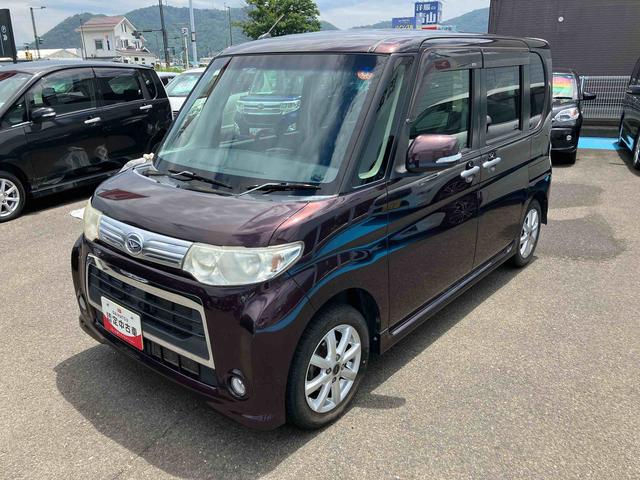 タントカスタムX(福島県)の中古車