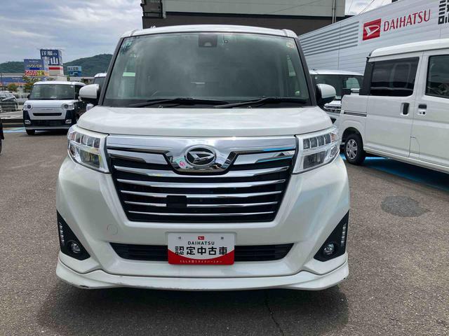 トールカスタムＧ　ターボ　ＳＡII２ＷＤ　ＣＶＴ　１０００ｃｃ　７インチナビ　パノラマモニター　ＥＴＣ車載器　両側電動スライドドア　衝突被害軽減ブレーキ　横滑り防止機能　アイドリングストップ　プッシュボタンスタート（福島県）の中古車