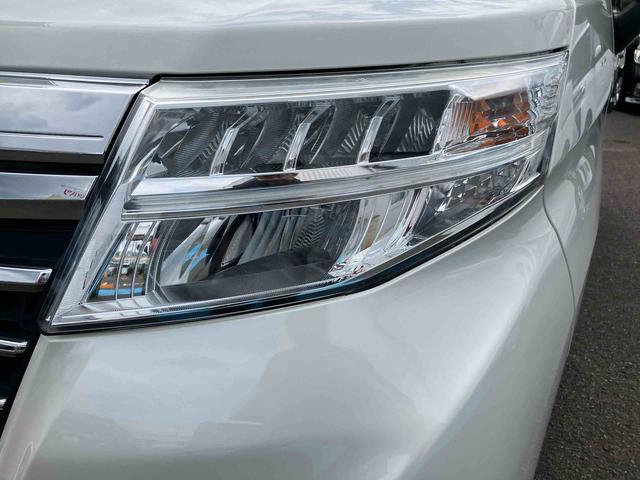 トールカスタムＧ　ターボ　ＳＡII２ＷＤ　ＣＶＴ　１０００ｃｃ　７インチナビ　パノラマモニター　ＥＴＣ車載器　両側電動スライドドア　衝突被害軽減ブレーキ　横滑り防止機能　アイドリングストップ　プッシュボタンスタート（福島県）の中古車