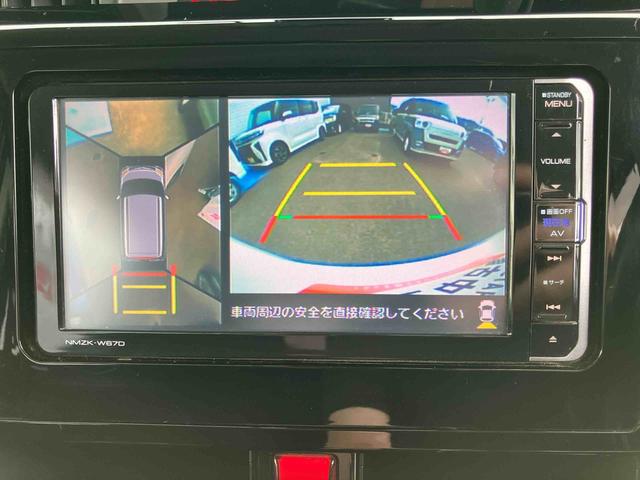 トールカスタムＧ　ターボ　ＳＡII２ＷＤ　ＣＶＴ　１０００ｃｃ　７インチナビ　パノラマモニター　ＥＴＣ車載器　両側電動スライドドア　衝突被害軽減ブレーキ　横滑り防止機能　アイドリングストップ　プッシュボタンスタート（福島県）の中古車
