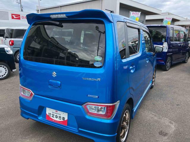 ワゴンRハイブリッドFZ2WD CVT 660cc ナビ 全方位モニター シートヒーター 衝突被害軽減ブレーキ 横滑り防止機能 アイドリングストップ プッシュボタンスタート オートエアコン オートライト(福島県)の中古車