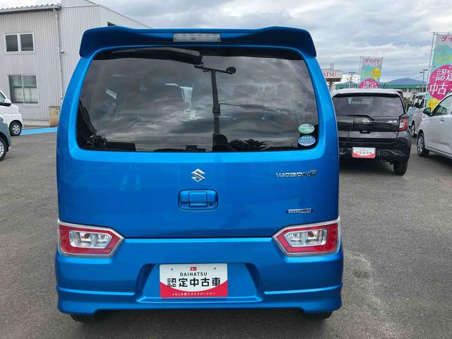 ワゴンRハイブリッドFZ2WD CVT 660cc ナビ 全方位モニター シートヒーター 衝突被害軽減ブレーキ 横滑り防止機能 アイドリングストップ プッシュボタンスタート オートエアコン オートライト(福島県)の中古車