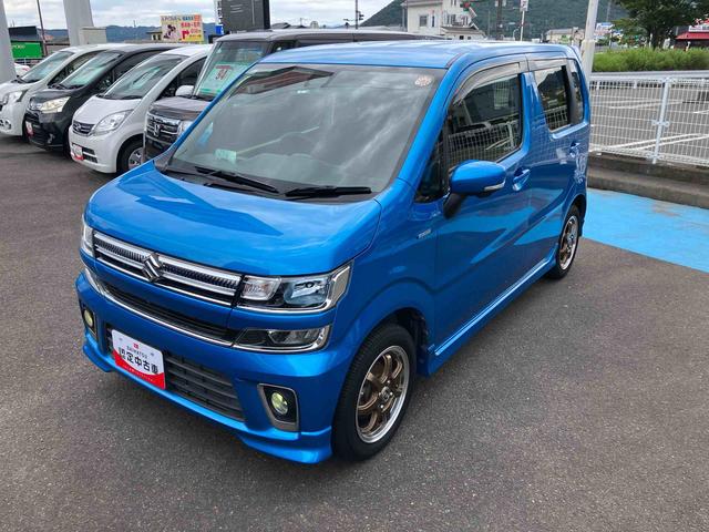 ワゴンRハイブリッドFZ2WD CVT 660cc ナビ 全方位モニター シートヒーター 衝突被害軽減ブレーキ 横滑り防止機能 アイドリングストップ プッシュボタンスタート オートエアコン オートライト(福島県)の中古車