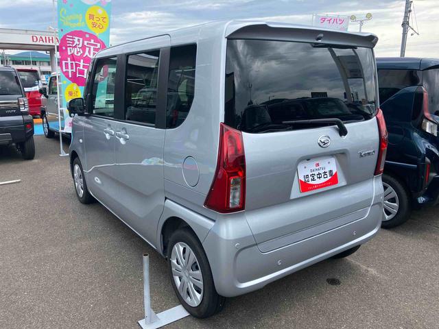 タントＸ２ＷＤ　ＣＶＴ　６６０ｃｃ　衝突被害軽減ブレーキ　横滑り防止機能　電動パーキングブレーキ　前席シートヒーター　片側電動両側スライドドア　アイドリングストップ　プッシュボタンスタート（福島県）の中古車