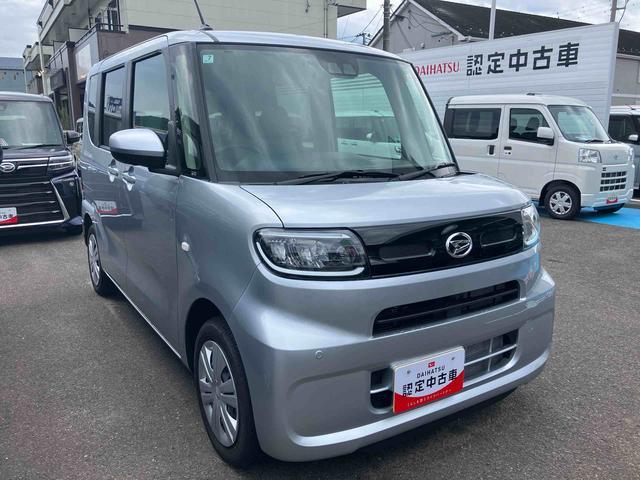 タントＸ２ＷＤ　ＣＶＴ　６６０ｃｃ　衝突被害軽減ブレーキ　横滑り防止機能　電動パーキングブレーキ　前席シートヒーター　片側電動両側スライドドア　アイドリングストップ　プッシュボタンスタート（福島県）の中古車