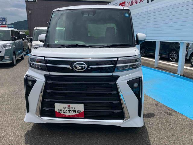 タントカスタムXリミテッド2WD CVT 660cc ディスプレイオーディオ バックカメラ ETC車載器 前席シートヒーター 両側電動スライドドア 衝突被害軽減ブレーキ 横滑り防止機能 アイドリングストップ(福島県)の中古車