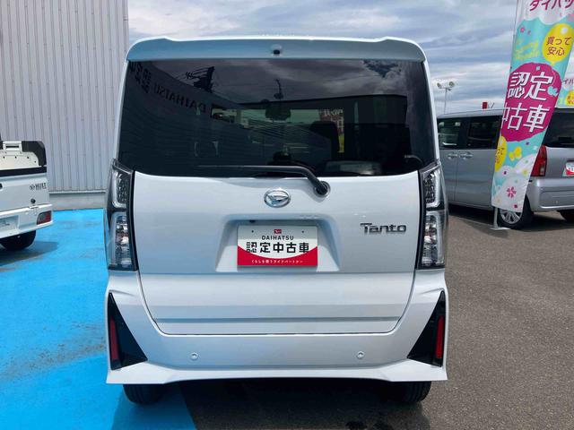 タントカスタムXリミテッド2WD CVT 660cc ディスプレイオーディオ バックカメラ ETC車載器 前席シートヒーター 両側電動スライドドア 衝突被害軽減ブレーキ 横滑り防止機能 アイドリングストップ(福島県)の中古車