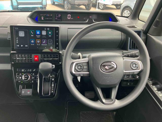 タントカスタムXリミテッド2WD CVT 660cc ディスプレイオーディオ バックカメラ ETC車載器 前席シートヒーター 両側電動スライドドア 衝突被害軽減ブレーキ 横滑り防止機能 アイドリングストップ(福島県)の中古車